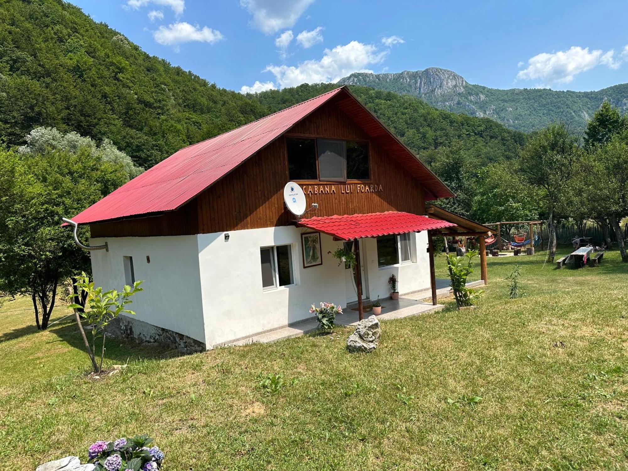 Cabana Lui Foarda Villa Motru Sec Exterior photo