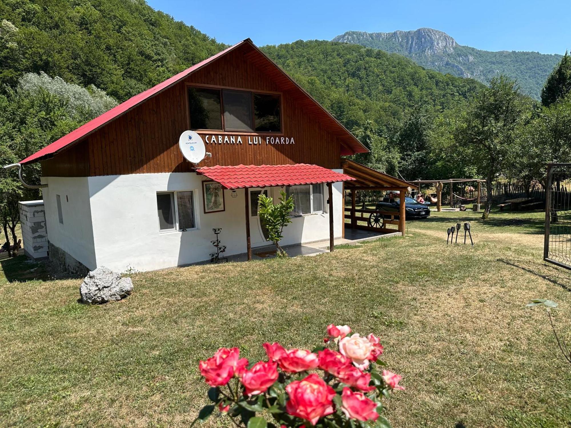 Cabana Lui Foarda Villa Motru Sec Exterior photo