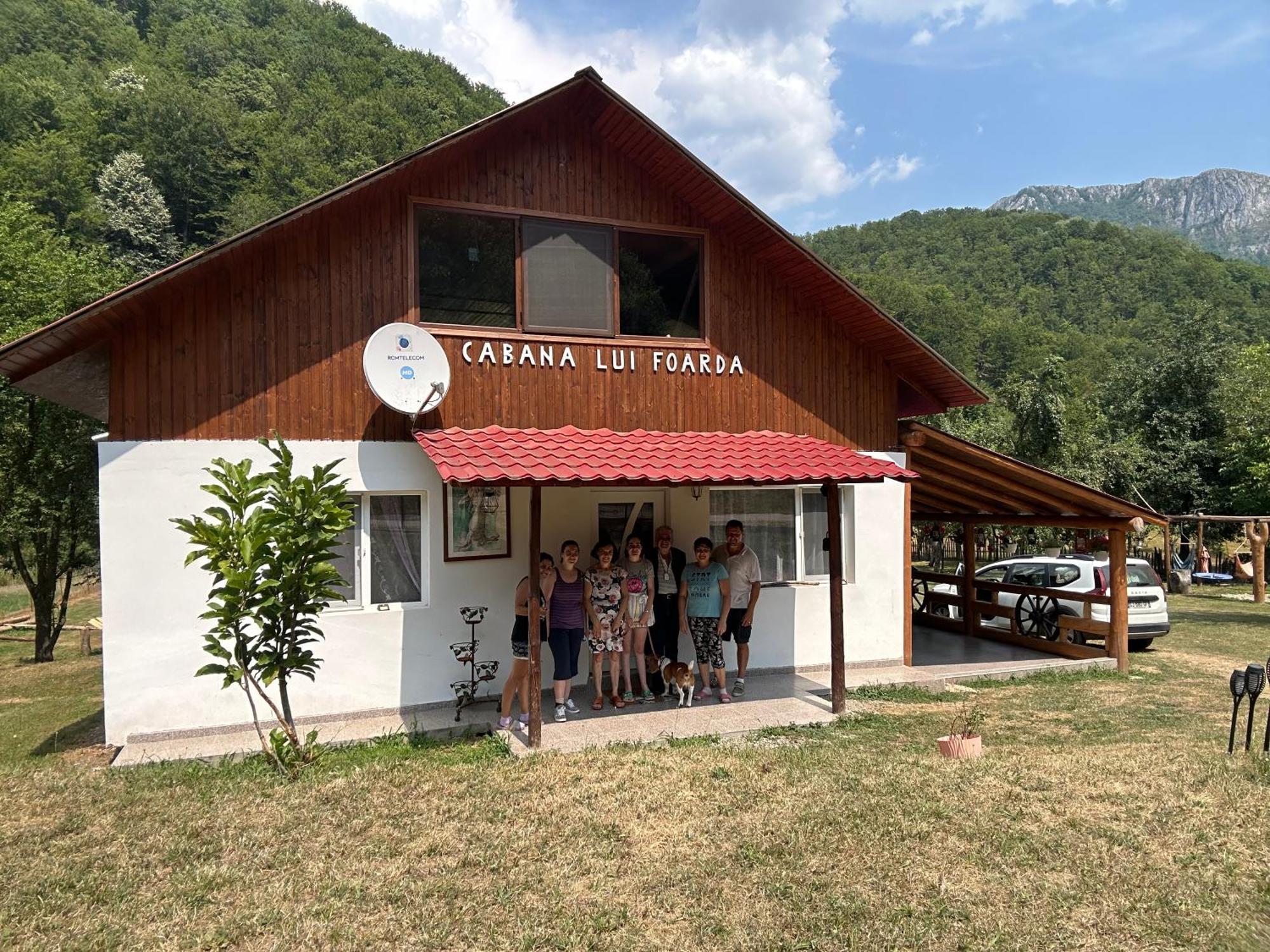 Cabana Lui Foarda Villa Motru Sec Exterior photo